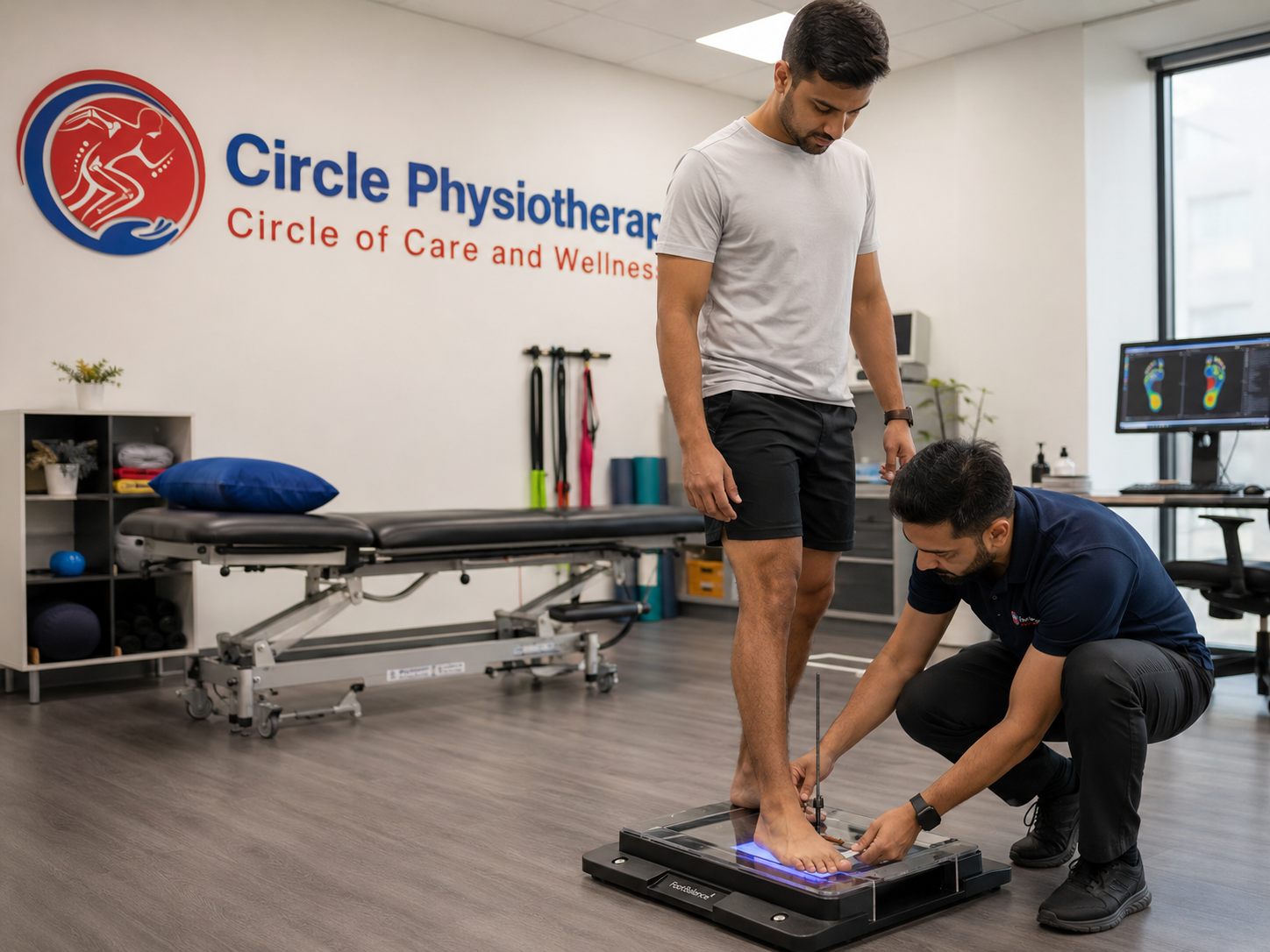 Custom orthotics for foot pain from safety shoes in Brampton